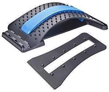 Relieve Back Pain Instantly – Multi-Level Back Stretcher & Spine Decompressor